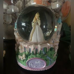 Vintage Barbie Rapunzel globe